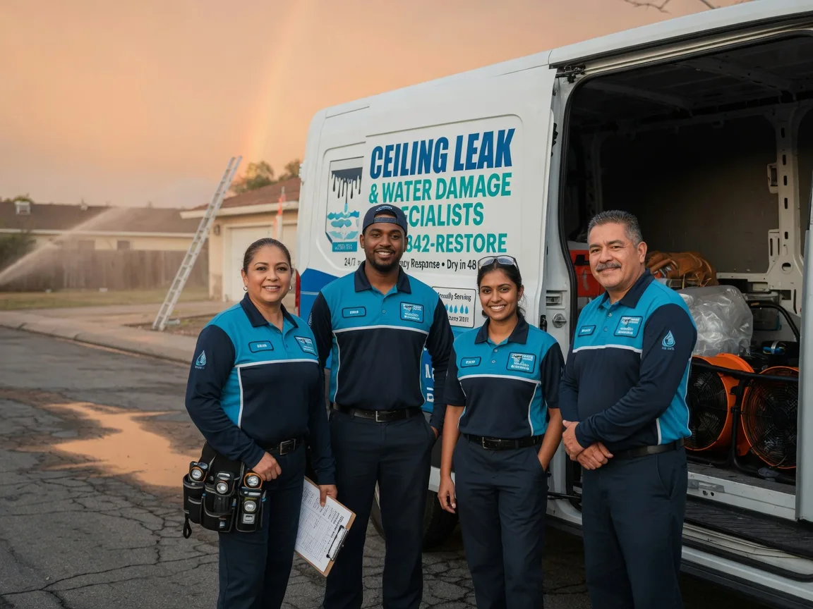 Ceiling Leak Cleanup company in Marion, ND