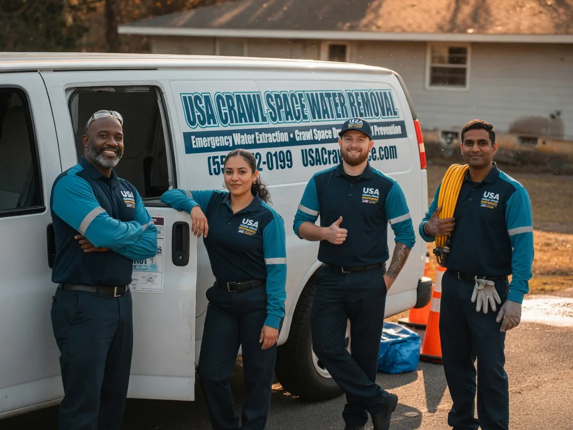Crawl Space Water Removal company in Marion, ND